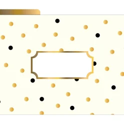 Barker Creek File Folder Set, 1/3-Cut Tab, Letter Size, Gold, 12/Pack (2001) Online