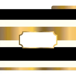 Barker Creek File Folder Set, 1/3-Cut Tab, Letter Size, Gold, 12/Pack (2001) Online