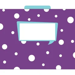 Barker Creek File Folder Set, 1/3-Cut Tab, Letter Size, Multicolored, 12/Pack (2003) New