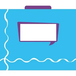 Barker Creek File Folder Set, 1/3-Cut Tab, Letter Size, Multicolored, 12/Pack (2003) New