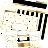 Barker Creek Folder & Pocket Set, 1/3-Cut Tab, Letter Size, Gold, 42/Set (4411)