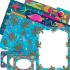 Barker Creek Get Organized File Folder Set, 1/3-Cut Tab, Letter Size, Kai Ola Sea Turtles, 107/Set (150) Discount