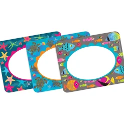 Barker Creek Get Organized File Folder Set, 1/3-Cut Tab, Letter Size, Kai Ola Sea Turtles, 107/Set (150) Discount