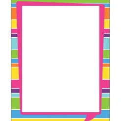 Barker Creek Get Organized File Folder Set, 1/3-Cut Tab, Letter Size, Multicolored, 107/Set (140) New