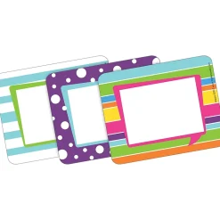 Barker Creek Get Organized File Folder Set, 1/3-Cut Tab, Letter Size, Multicolored, 107/Set (140) New