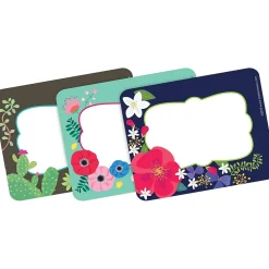 Barker Creek Get Organized File Folder Set, 1/3-Cut Tab, Letter Size, Petals, 107/Set (143) Outlet