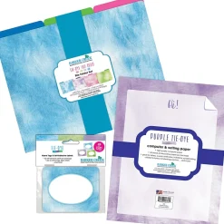 Barker Creek Get Organized File Folder Set, 1/3-Cut Tab, Letter Size, Tie-Dye & Ombré, 107/Set (130) Online