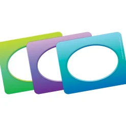 Barker Creek Get Organized File Folder Set, 1/3-Cut Tab, Letter Size, Tie-Dye & Ombré, 107/Set (135) Outlet