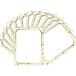 Online Gold Computer Paper, 100 Sheets/Set (BC3624) Classroom Paper