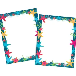 Best Kai Ola Starfish Computer Paper Pack, 100 Sheets/Set (4203) Classroom Paper