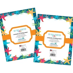 Best Kai Ola Starfish Computer Paper Pack, 100 Sheets/Set (4203) Classroom Paper