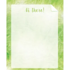 Barker Creek Lime Tie-Dye File Folder, 1/3-Cut Tab, Letter Size, Assorted, 107/Set (155) Hot