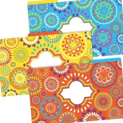 Barker Creek Moroccan Legal-Size File Folders, Multi-Design Set, 18/Set (BC3906) Hot