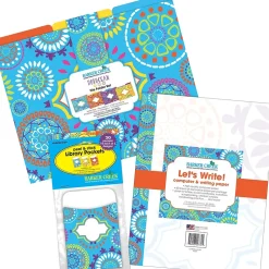 Barker Creek Moroccan On-Trend Organizer Set, 92/Set (4095) Best