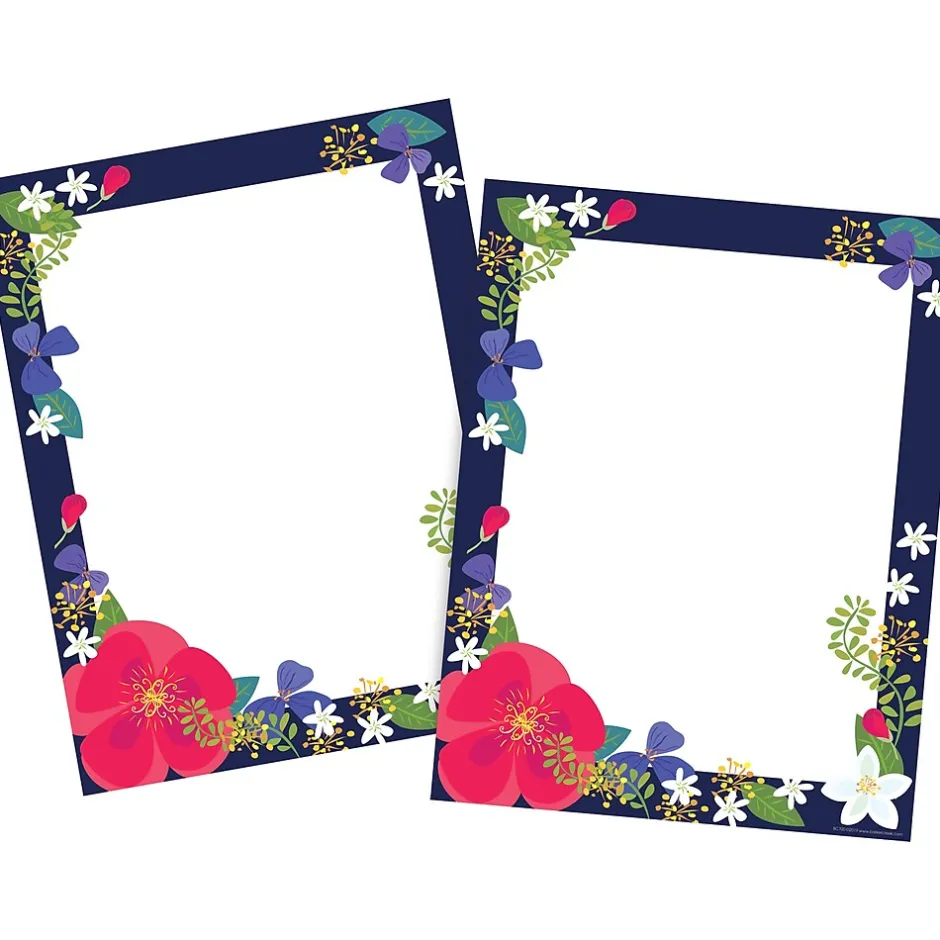 Petals Computer Paper, 8 ½” x 11", 100 Sheets/Set (BC3880) Classroom Paper