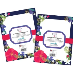 Petals Computer Paper, 8 ½” x 11", 100 Sheets/Set (BC3880) Classroom Paper