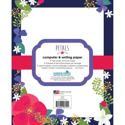 Discount Petals Computer Paper, 8 ½” x 11", 50 Sheets/Pack (BC700) Classroom Paper