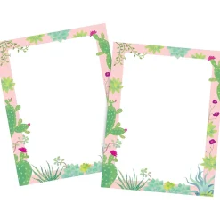 Outlet Prickles Computer Paper, 8 ½” x 11", 100 Sheets/Set (BC3881) Classroom Paper