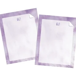 Best Purple Tie-Dye Computer Paper Pack, 100 Sheets/Set (4338) Classroom Paper