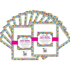 Retro Computer Paper, 100 Sheets/Set (BC3612) Classroom Paper