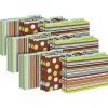 Barker Creek Ribbon by the Yard Legal-Size File Folders, Multi-Design Set, 27/Set (BC3904) Sale