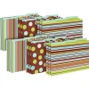 Barker Creek Ribbon by the Yard Legal-Size File Folders, Multi-Design Set, 18/Set (BC3910) Clearance