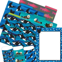 Barker Creek Sea & Sky Eagles On-Trend Organizer Set, 92/Set (4102) Discount