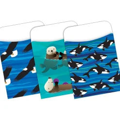 Barker Creek Sea & Sky File Folder, 1/3-Cut Tab, Letter Size, Assorted, 42/Set (4419) Sale