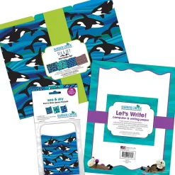 Barker Creek Sea & Sky Otters On-Trend Organizer Set, 92/Set (4099) Hot