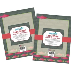 Sea & Sky Salmon Computer Paper, 8 ½” x 11", 100 Sheets/Set (BC3886) Classroom Paper