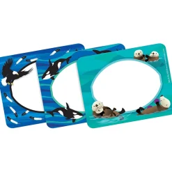 Barker Creek Sea & Sky Salmon File Folder, 1/3-Cut Tab, Letter Size, Assorted, 107/Set (147) Outlet