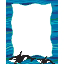 Barker Creek Sea & Sky Whales On-Trend Organizer Set, 92/Set (4101) Outlet
