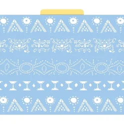 Barker Creek Thoughtfulness File Folders, 3-Tab, Letter Size, Assorted, 12/Pack (BC1307) Online