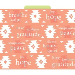 Barker Creek Thoughtfulness File Folders, 3-Tab, Letter Size, Assorted, 12/Pack (BC1307) Online