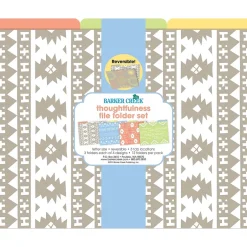 Barker Creek Thoughtfulness File Folders, 3-Tab, Letter Size, Assorted, 12/Pack (BC1307) Online