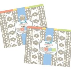 Barker Creek Thoughtfulness File Folders, 1/3 Cut Letter-Size, Multi-Design, Fashion, 24/Set (BC3876) Sale