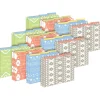 Barker Creek Thoughtfulness Letter-Size File Folders, Multi-Design Set, 36/Set (BC3913)