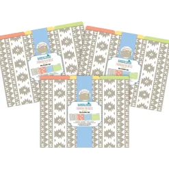 Barker Creek Thoughtfulness Letter-Size File Folders, Multi-Design Set, 36/Set (BC3913)