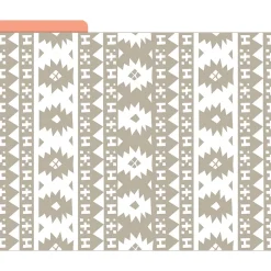 Barker Creek Thoughtfulness File Folder, 1/3-Cut Tab, Letter Size, Assorted, 12/Pack (2016) Clearance