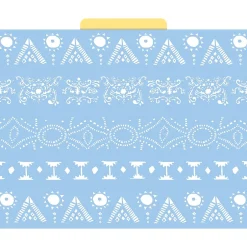 Barker Creek Thoughtfulness File Folder, 1/3-Cut Tab, Letter Size, Assorted, 12/Pack (2016) Clearance