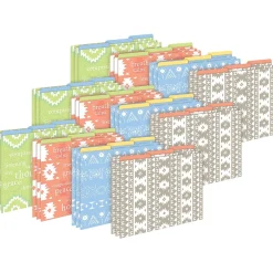 Barker Creek Thoughtfulness File Folder, 1/3-Cut Tab, Letter Size, Assorted, 36/Set (4407) Hot
