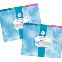 Barker Creek Tie-Dye & Ombré File Folder, 1/3-Cut Tab, Letter Size, Assorted, 24/Set (4402) Discount