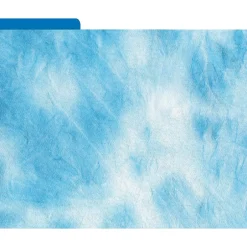 Barker Creek Tie-Dye and Ombré File Folders, 3-Tab, Letter Size, Assorted, 12/Pack (1346) Outlet