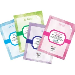 Discount Tie-Dye and Ombré Computer Paper Set, 4 Designs, 200 Sheets/Set (4328) Classroom Paper