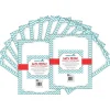Online Turquoise Chevron Computer Paper, 100 Sheets/Set (BC3623) Classroom Paper