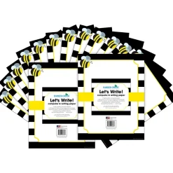 Online Wide Stripes Computer Paper, 100 Sheets/Set (BC3626) Classroom Paper