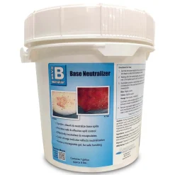 Sorbents & Spill Control<Base Neutralizer Powder, 1 Gallon Pail (BASE1)
