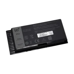 Computer & Laptop Batteries<Battery Technology Li-Ion Replacement Battery for Dell Precision Laptops, 8739mAh (451-BBFD-BTI)