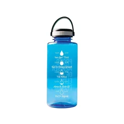 Water Bottles<Baudville Drink it Up! "Proud Member" Plastic Water Bottle, 36 oz., Blue, 2/Pack (1396375P231)
