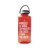 Water Bottles<Baudville Drink it Up! "The Best" Plastic Water Bottle, 36 oz., Red, 2/Pack (1396379P231)